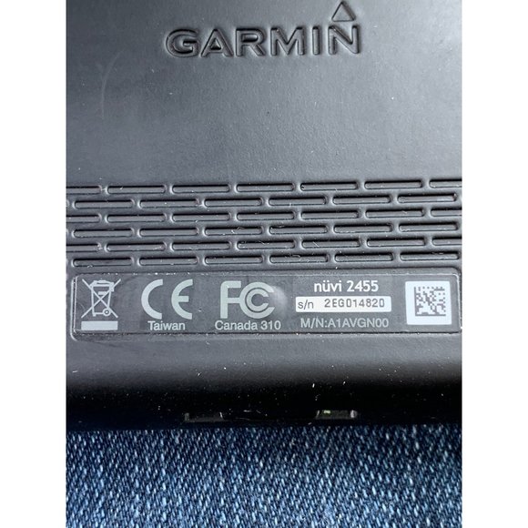 Garmin Nuvi 2455 LT TESTED WORKING 4.3" Screen GPS Navigator Device - Picture 7 of 14